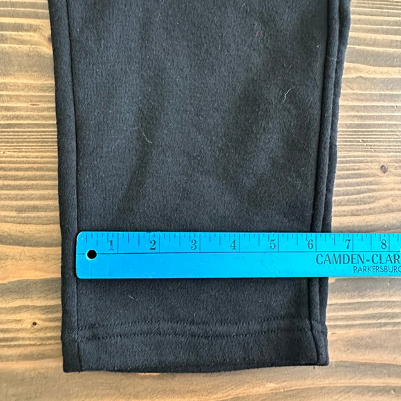 Men's Mitre Black Sweatpants Size XL - Picture 7 of 8